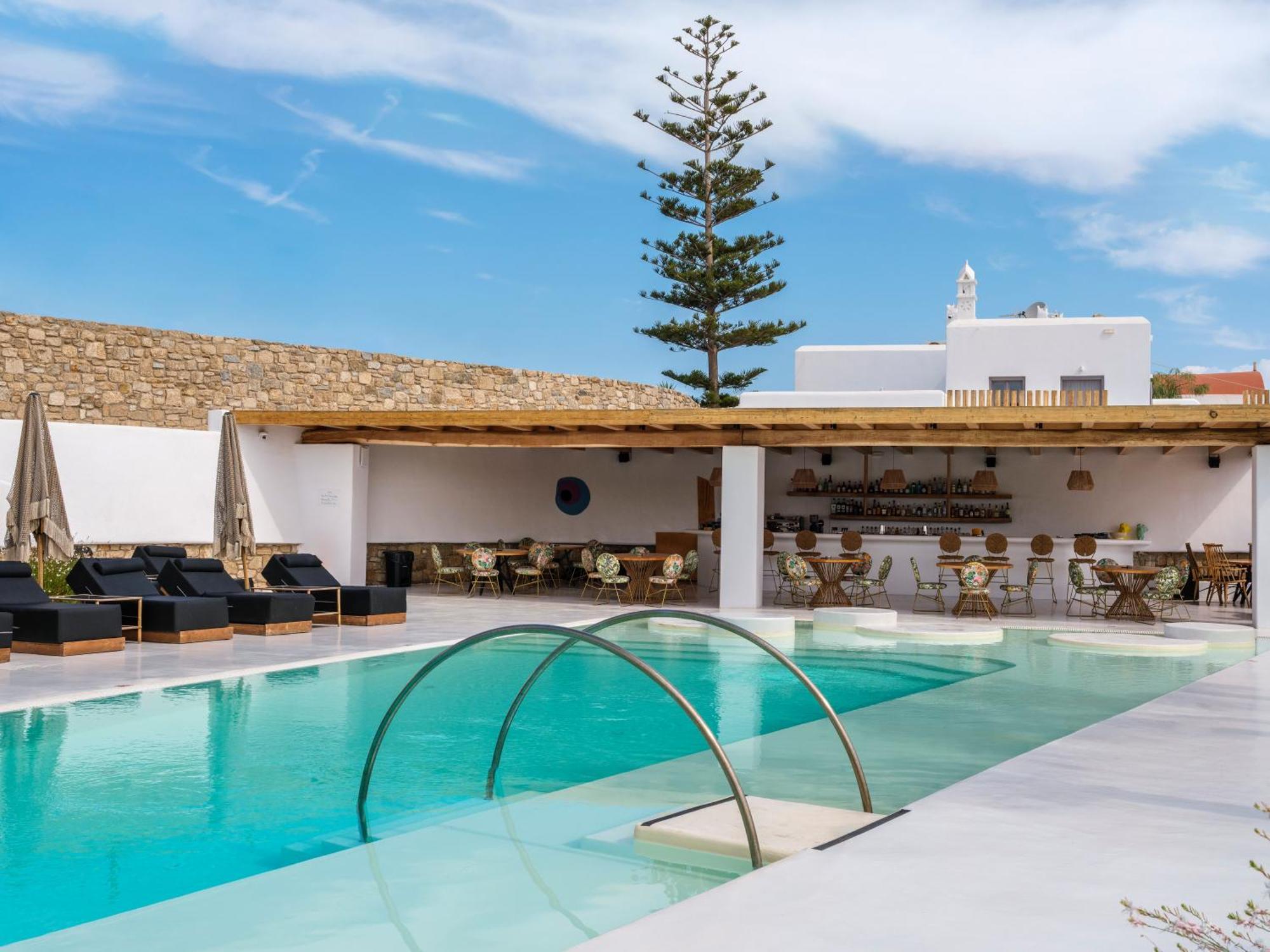 Axel Beach Mykonos - Adults Only Mykonos Town المظهر الخارجي الصورة