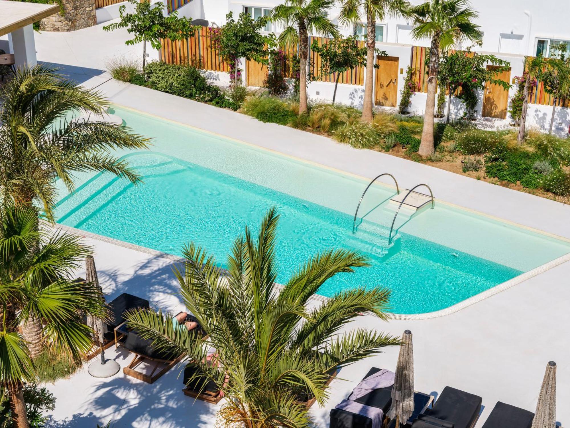 Axel Beach Mykonos - Adults Only Mykonos Town المظهر الخارجي الصورة