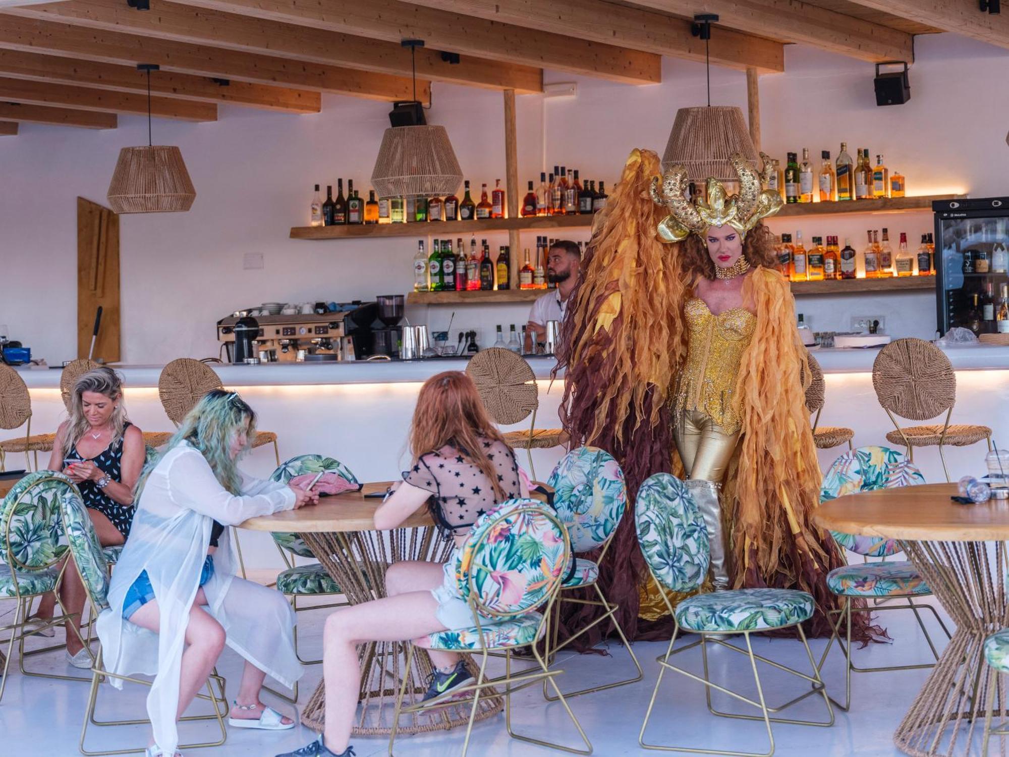 Axel Beach Mykonos - Adults Only Mykonos Town المظهر الخارجي الصورة